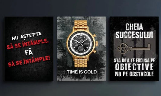Tablouri Canvas Personalizate cu Mesaje Motivaționale: Inspirație în Fiecare Zi