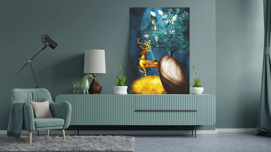 Cum să-ți creezi propriul colț de inspirație cu tablouri canvas personalizate