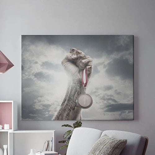 Tablouri Canvas Motivaționale: Inspirație și Succes pentru Orice Echipa