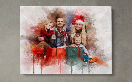 Amintiri de Sărbători Păstrate în Tablouri Canvas Personalizate