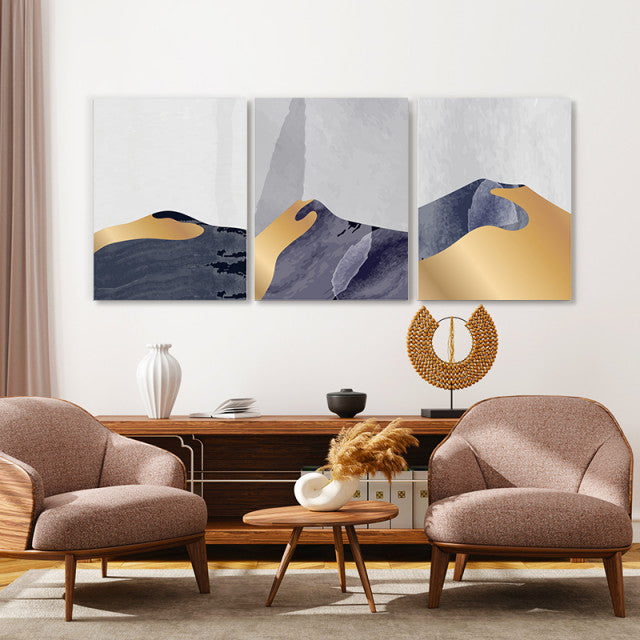 Set Tablouri Canvas - Golden Dunes