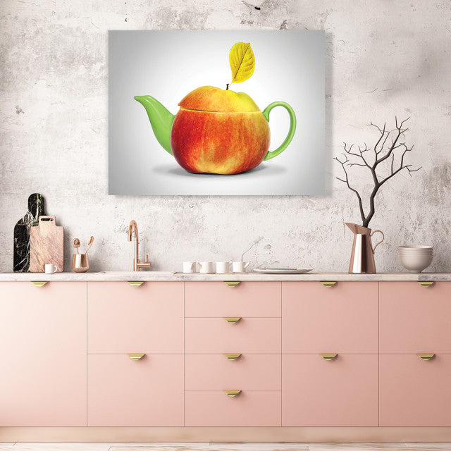 Tablou Bucatarie - Apple Tea