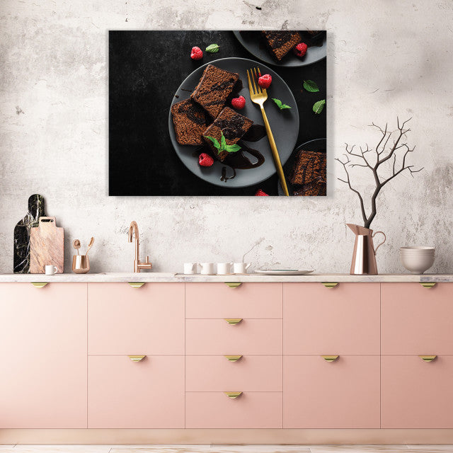 Tablou Bucatarie - Brownies