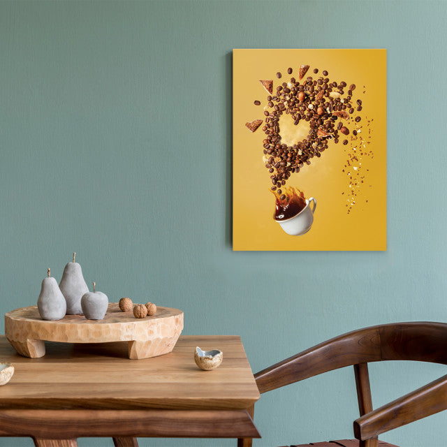 Tablou Bucatarie - Coffee Splash