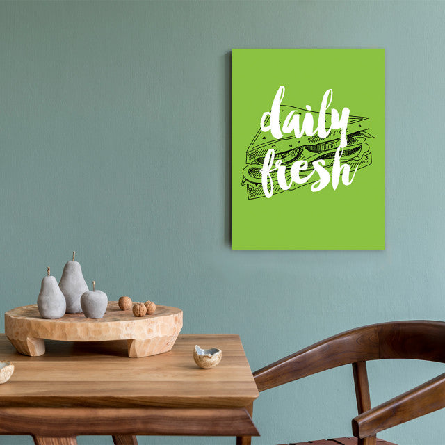 Tablou Bucatarie - Daily Fresh