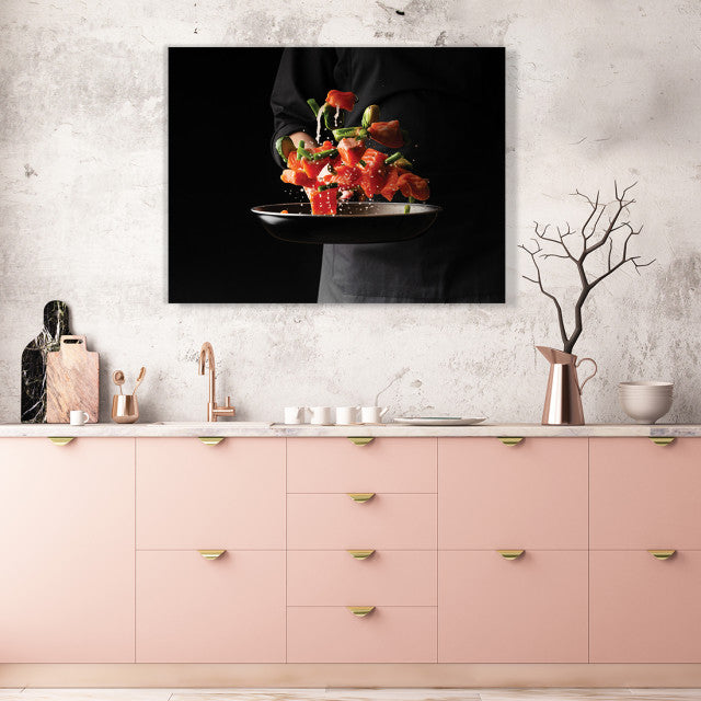 Tablou Bucatarie - Dynamic Cooking