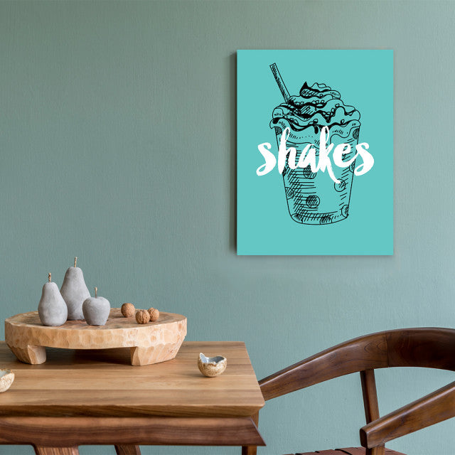 Tablou Bucatarie - Shakes Retro
