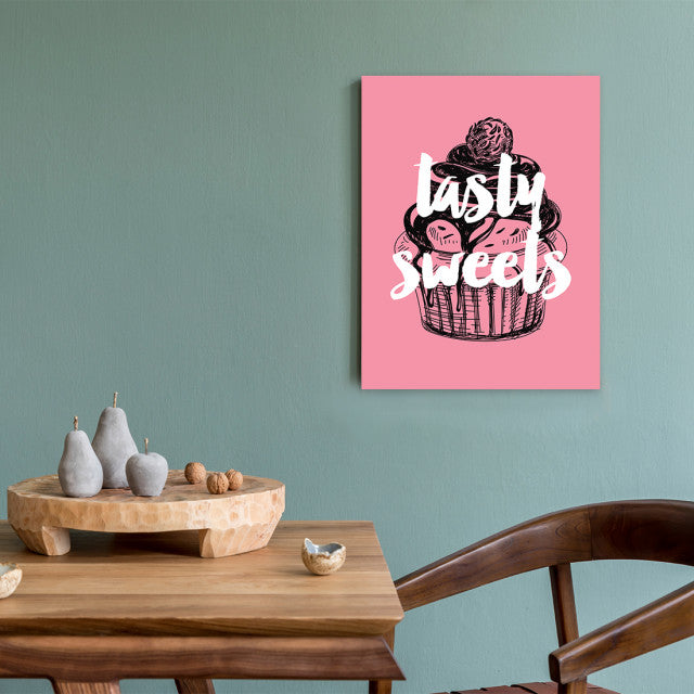 Tablou Bucatarie - Tasty Sweets Retro