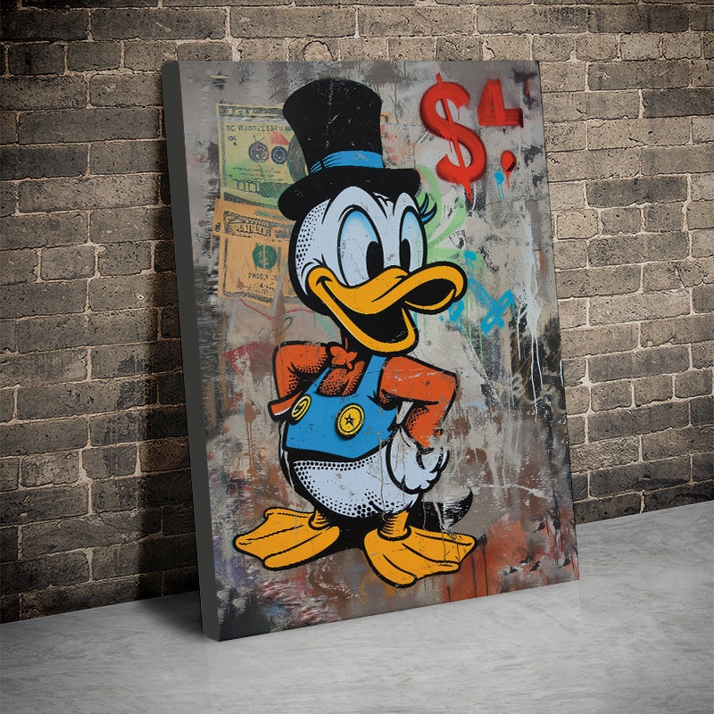 Tablou Canvas Inspirational - Baby Scrooge