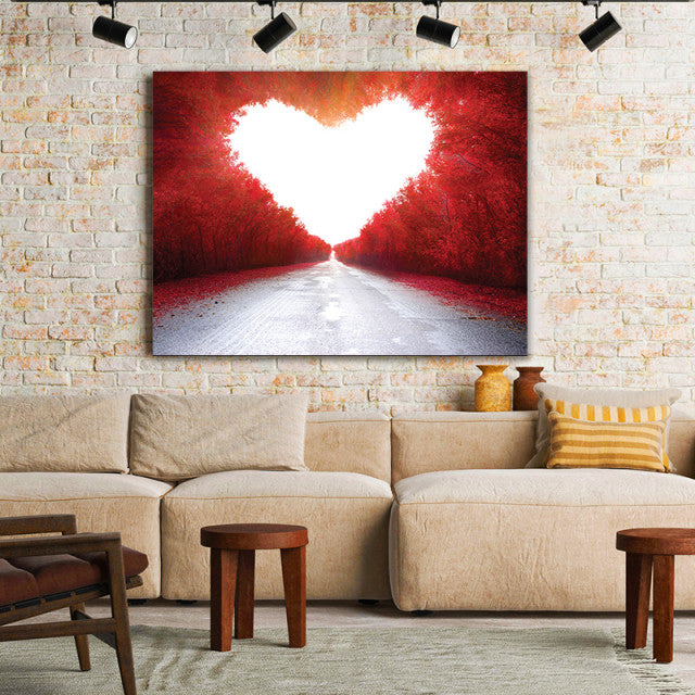 Tablou Canvas Love Road