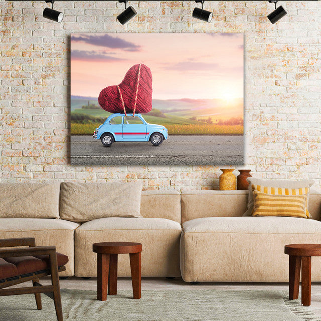 Tablou Canvas Love Trip
