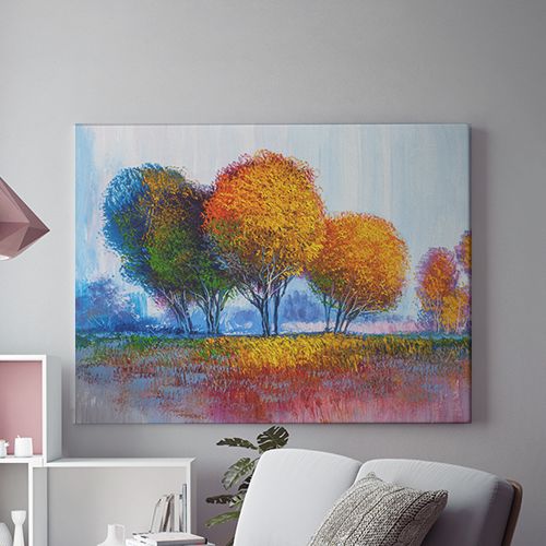 Tablou Canvas Palc De Copaci