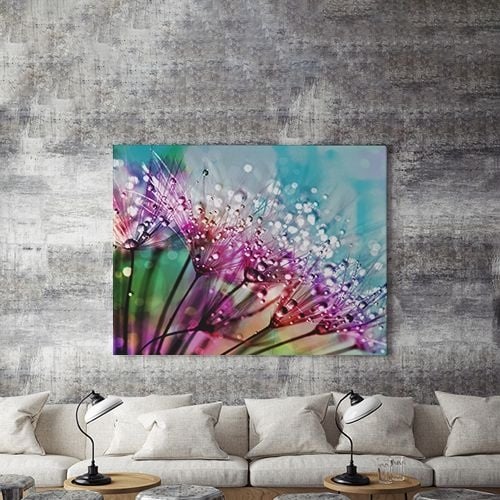 Tablou Canvas Picaturi De Roua
