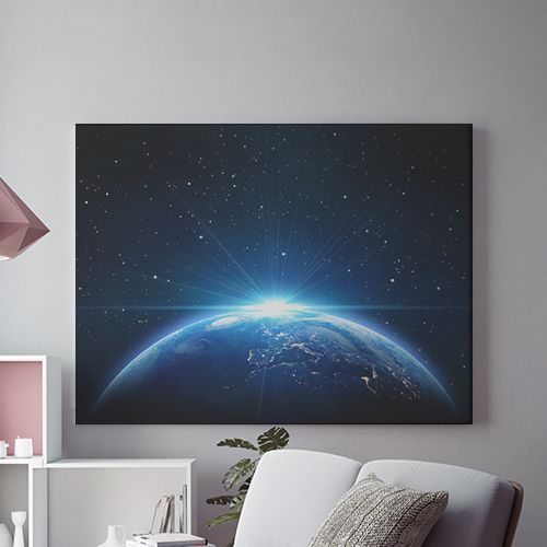 Tablou Canvas Planeta Albastra