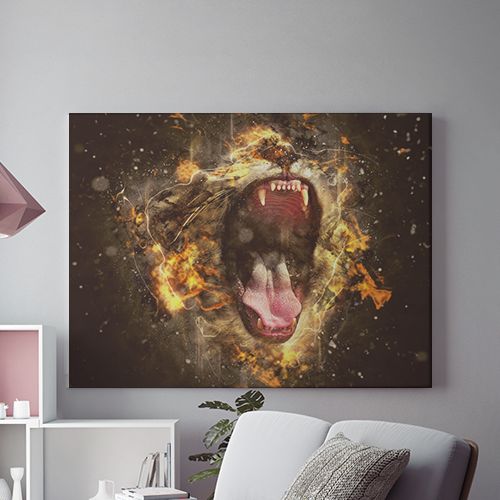 Tablou Canvas Roarrr