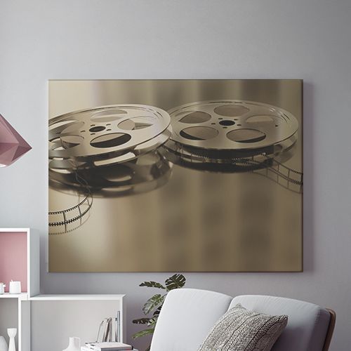 Tablou Canvas Role Vechi De Film