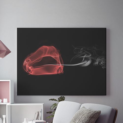 Tablou Canvas Sexy Smoke