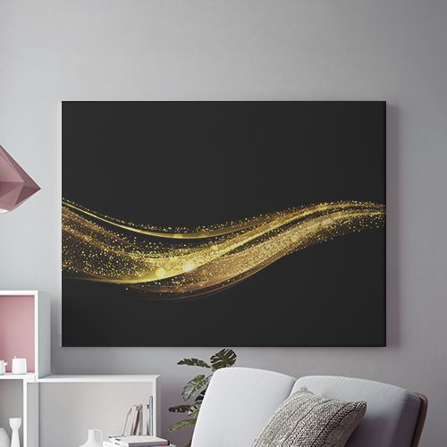 Tablou Canvas Shining Trail