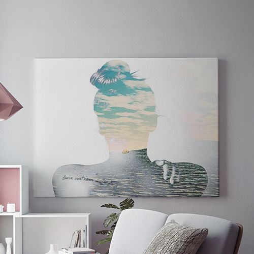 Tablou Canvas Singuratate