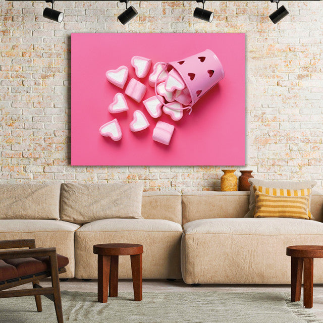 Tablou Canvas Sweet Love Candies