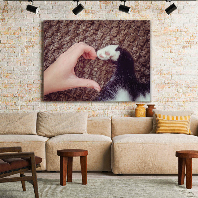 Tablou Canvas Unconditional Love (For Pets)
