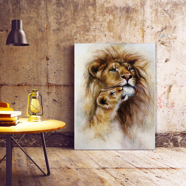 Tablou Canvas Wild Love