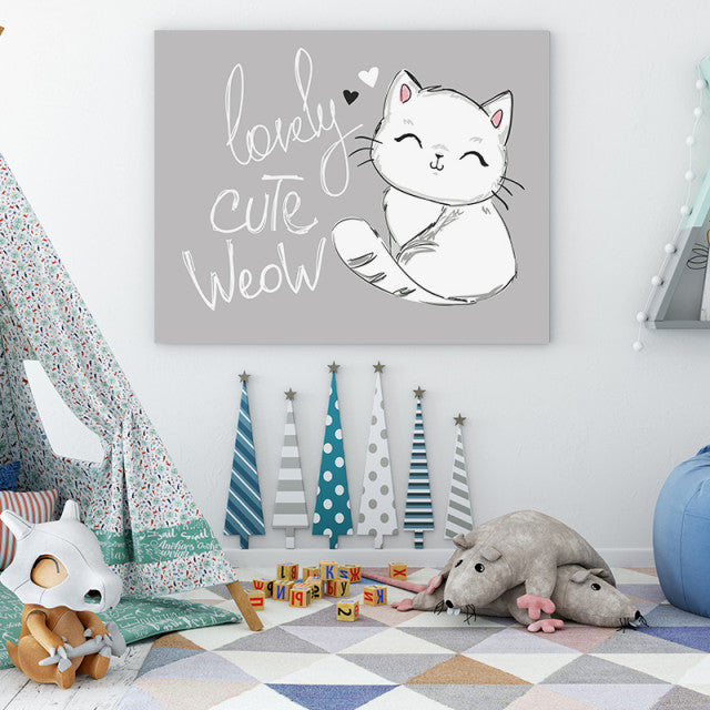 Tablou Copii - Lovely Cute Cat