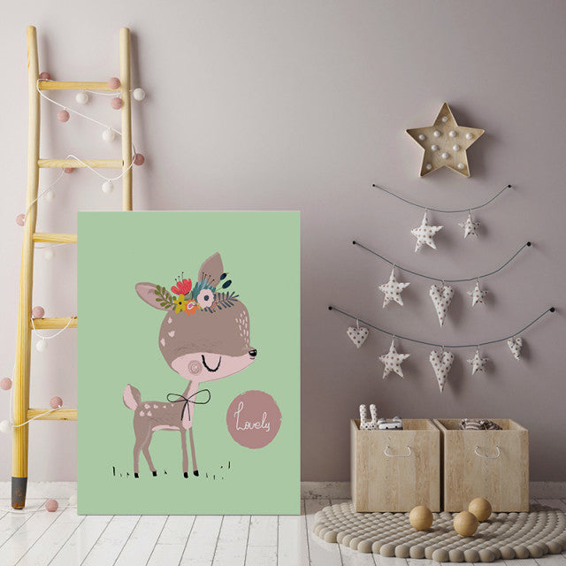 Tablou Copii - Lovely Deer