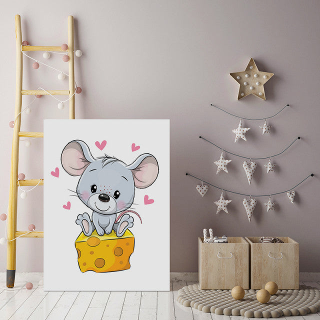 Tablou Copii - Lovely Mouse