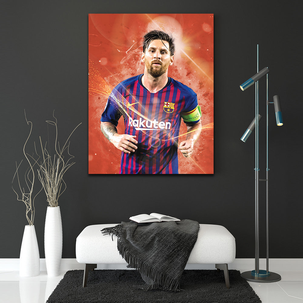 Tablou Fotbalisti Lionel Messi 2