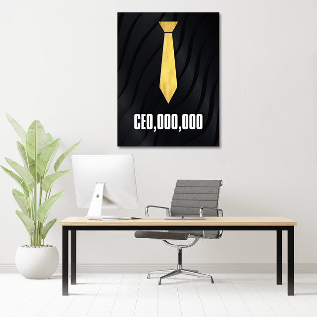 Tablou Motivational - CEO