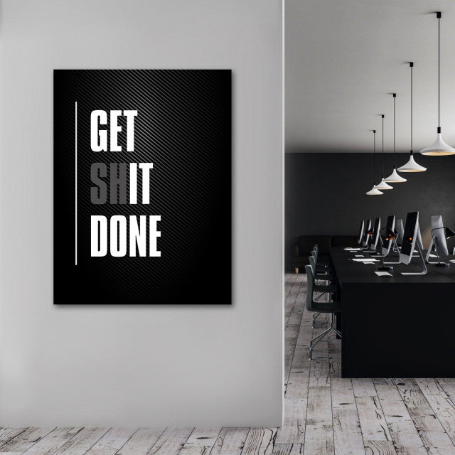 Tablou Motivational - Get it done