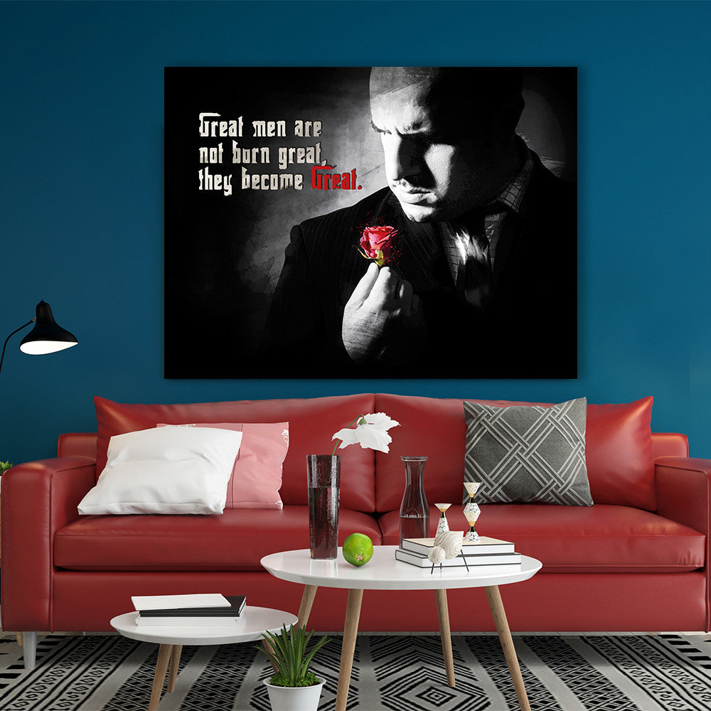 Tablou Motivational - Godfather