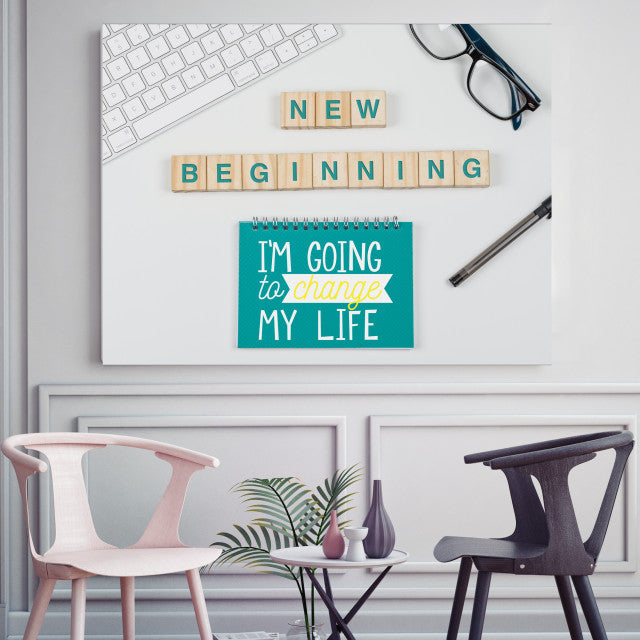 Tablou Motivational - Going To Change My Life