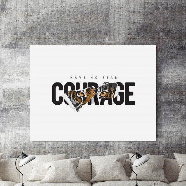 Tablou Motivational - Have No Fear