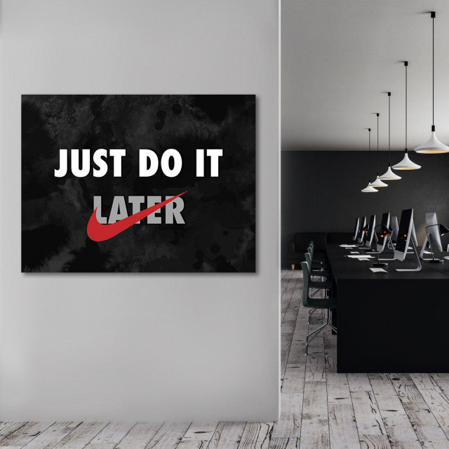 Tablou Motivational - Just do it
