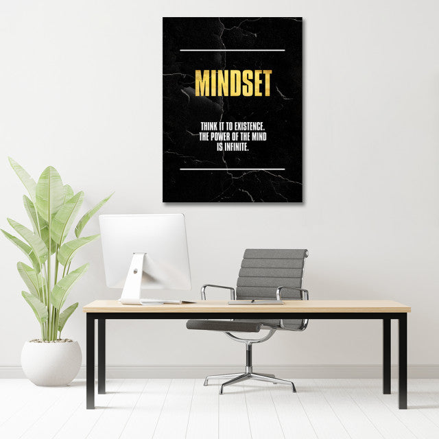 Tablou Motivational - Mindset