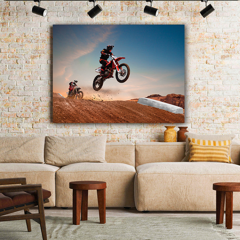 Tablou Motocross riders