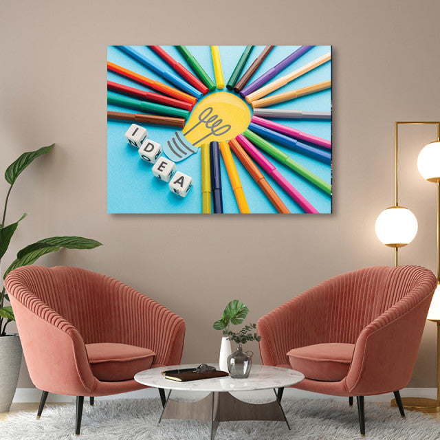 Tablou Office - Colorful Idea