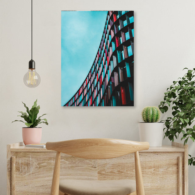 Tablou Office - Colorful Windows