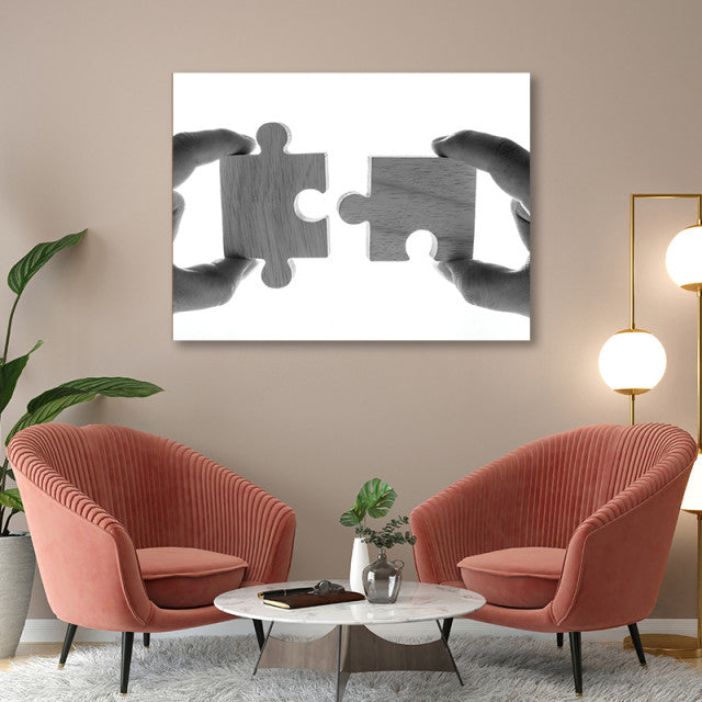 Tablou Office - Fitting Pieces