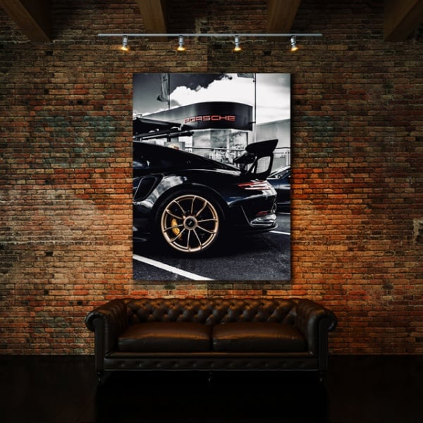 Tablou Office - Nothing But Porsche