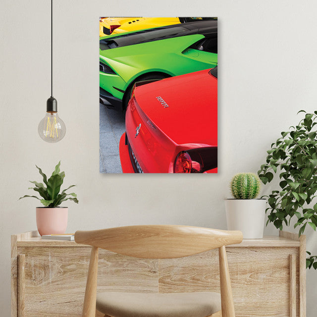 Tablou Office - Red Ferrari