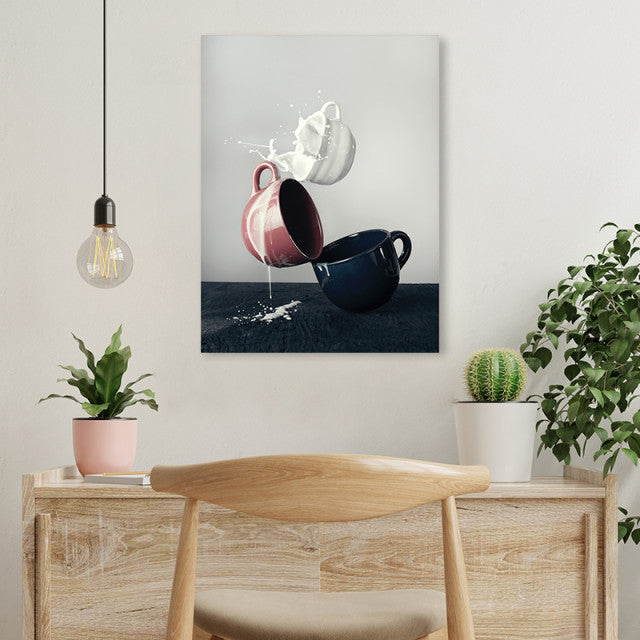 Tablou Office - Splashing Cups