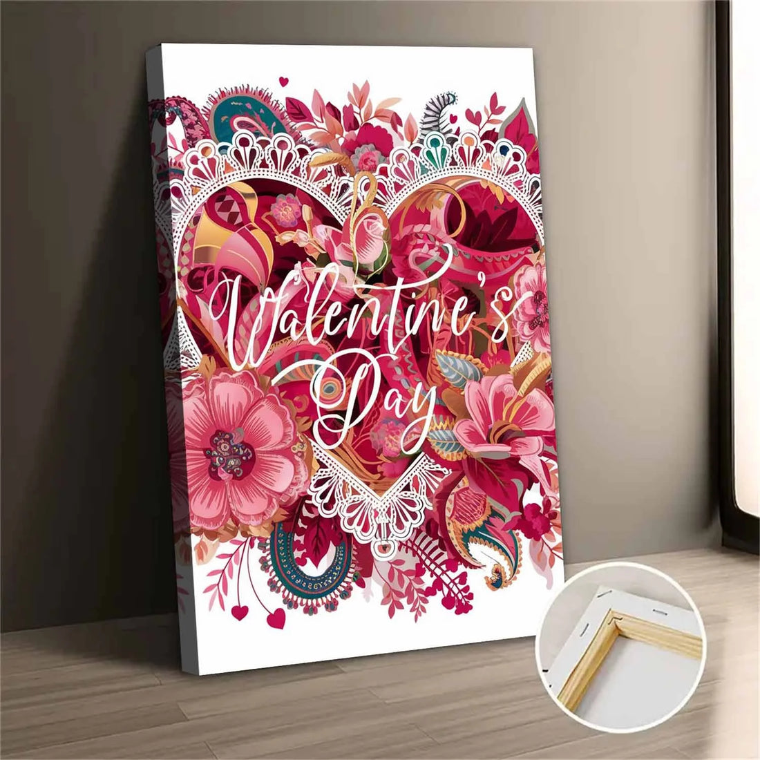 Tablouri Canvas Personalizate: Cadoul Ideal pentru Valentine's Day și Dragobete