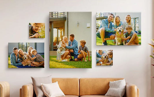 Transformă Amintirile în Artă: Tablouri Canvas Personalizate cu Poza Ta Favorită