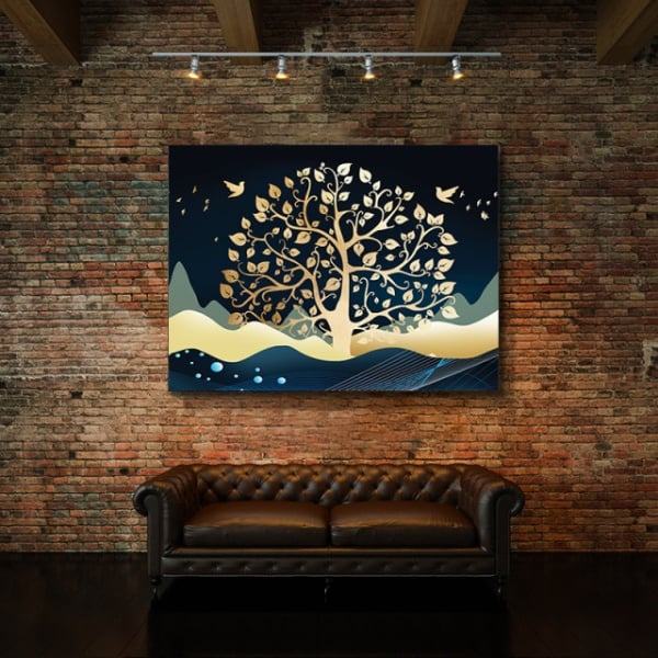 Metamorfiza Instantanee: Cum Schimbi „Vibe-ul” Casei Tale în 10 Minute cu Tablouri Canvas