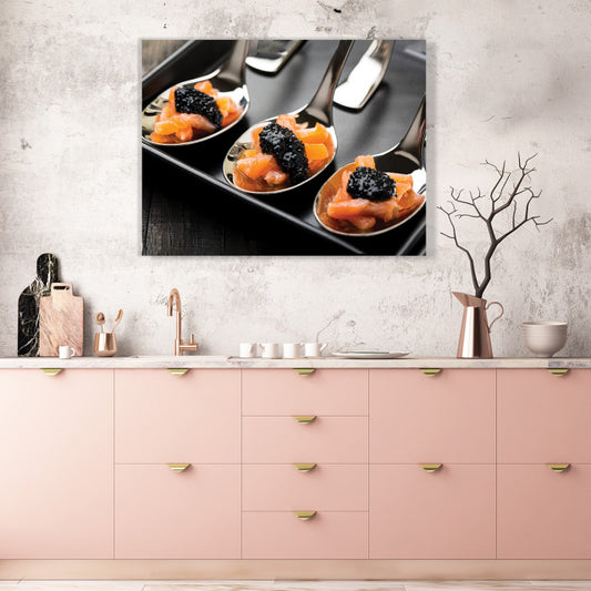 Tablou Bucatarie - Caviar