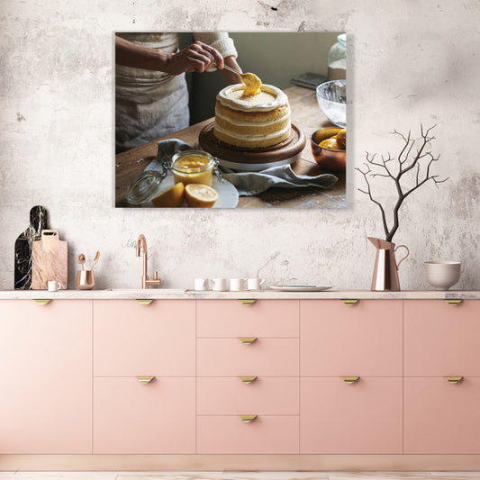 Tablou Bucatarie - Chef Cofetar