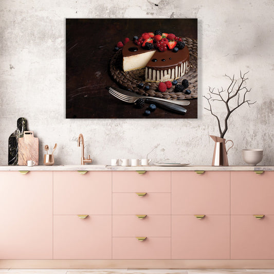 Tablou Bucatarie - Chocolate Cake